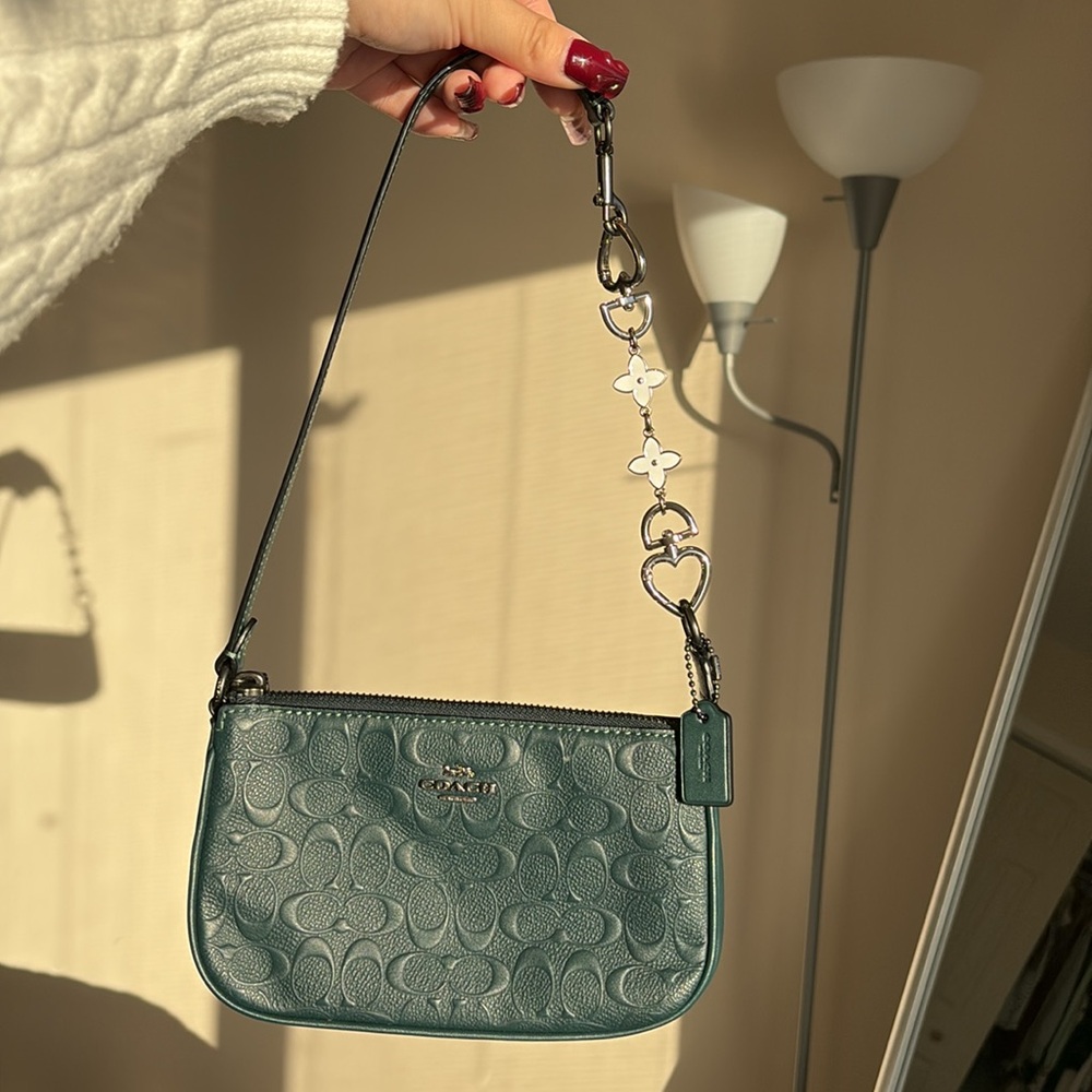 SOLD Coach Nolita 19 In Signature Leather in Forest Green 🌲✨